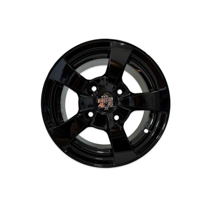 12 inches wheel, 4x114.3 mm - Black